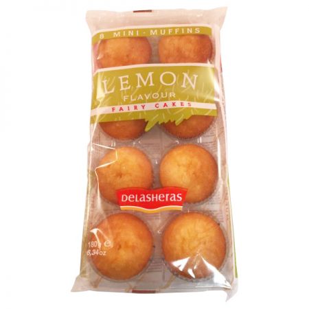 Mini muffins citroen 180 gr