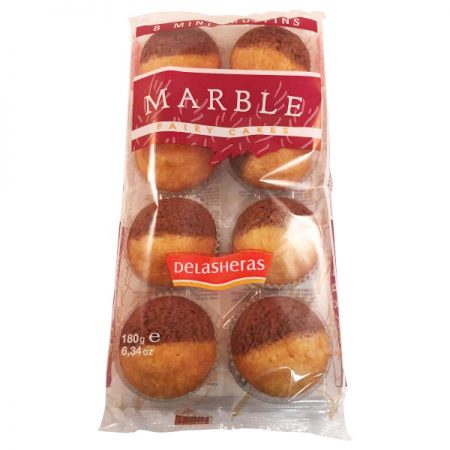Mini muffins vanille-chocolade 180 gr