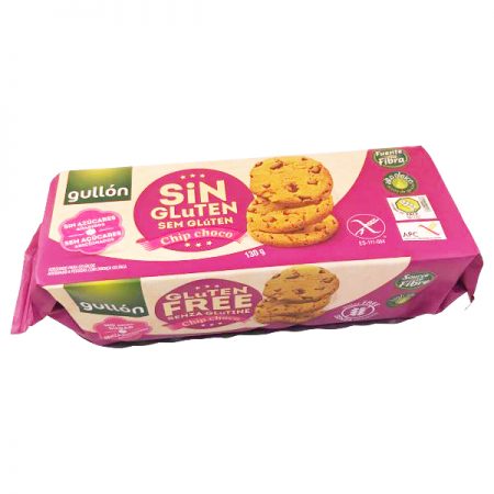 Glutenvrije chocolade koekjes 130gr