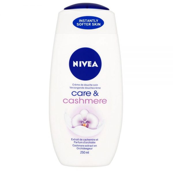 Nivea care & cashmere douchegel 250ml