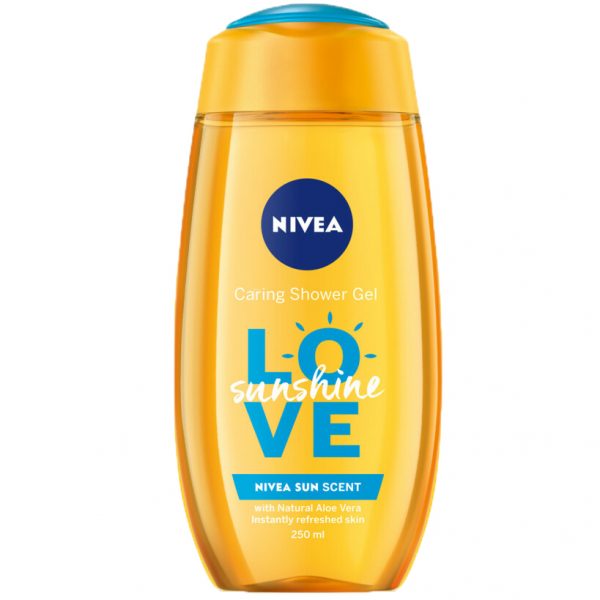 Nivea Sunshine Love douchegel 250ml