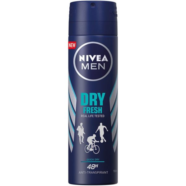 Nivea Men deospray Dry Fresh 150ml – anti-transpirant voor mannen