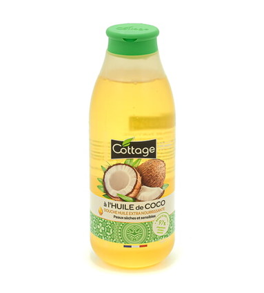 Cottage Douche Olie Coco 560ml