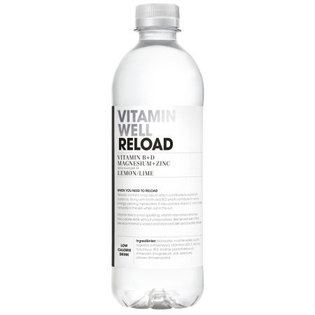 Vitamin Well Reload 500ml Lemon & Lime