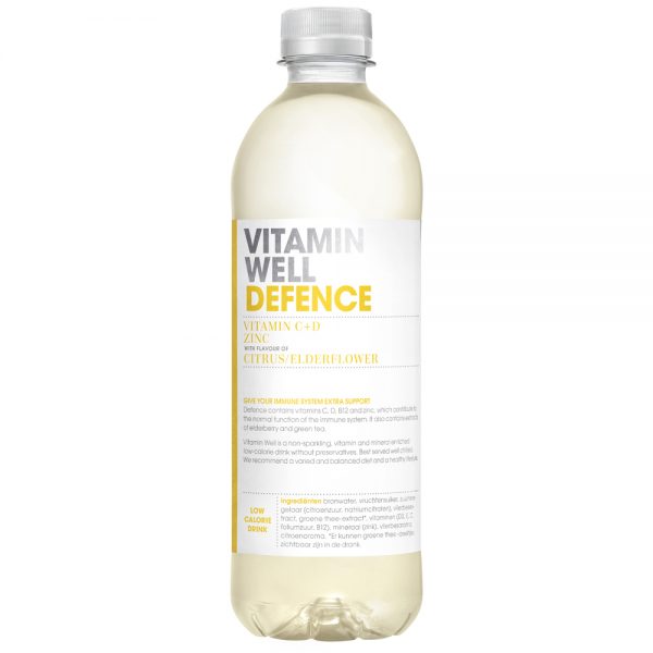 Vitamin Well Defence 500ml Citrus & Elderflower