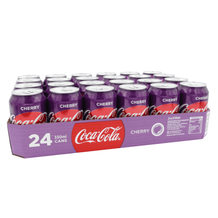 Coca Cola Cherry 24 x 33cl DK
