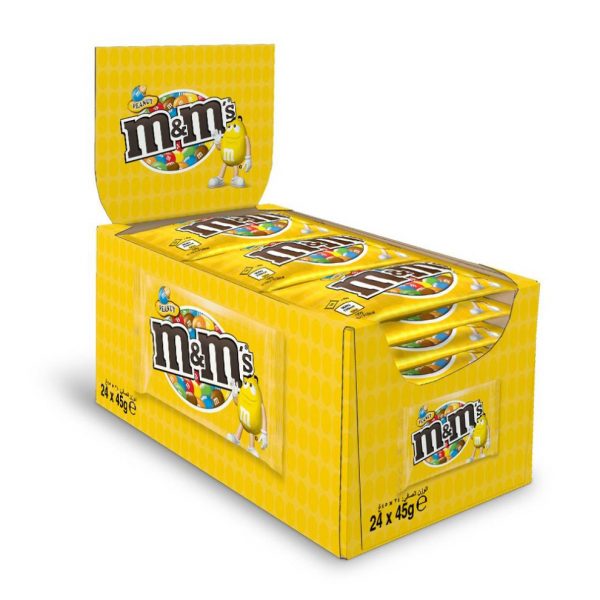 M&M’s Peanuts 24 x 45g