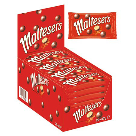 Malthesers 25 x 37 gr