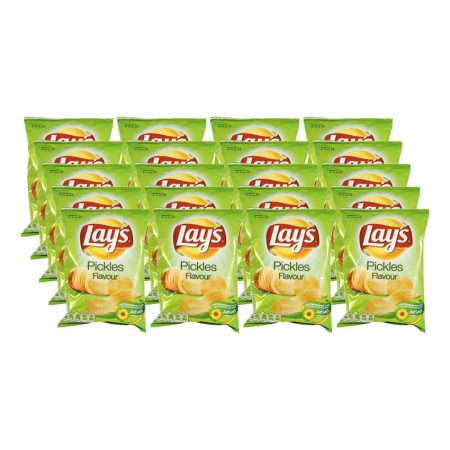 Lays Chips Pickles 20 x 40g - Voordeelverpakking
