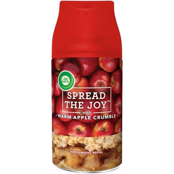 Airwick Freshmatic Spread The Joy - Warm Apple Crumble 250ml