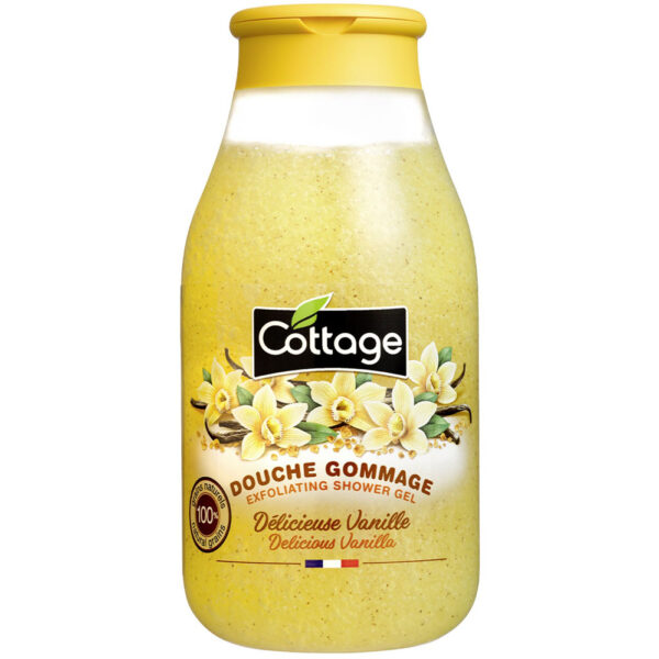 Cottage Douche Scrub Vanille 270ml - Afbeelding 2