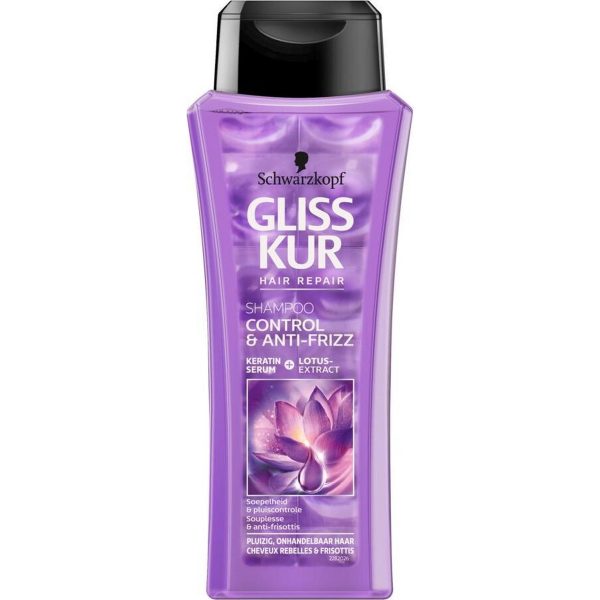 Gliss Kur Shampoo "Control & Anti-Frizz" 250ml