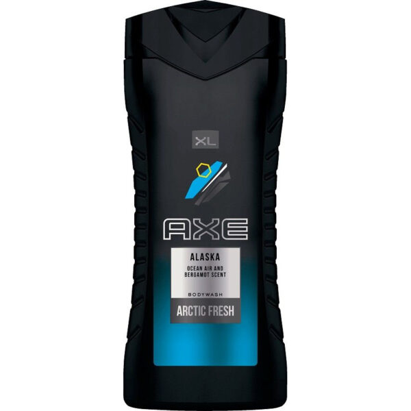 Axe Douchegel Alaska XL 400ml - Afbeelding 2