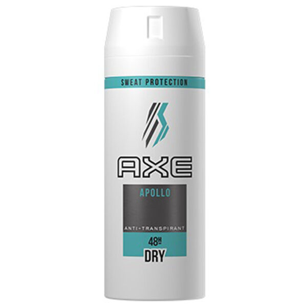 Axe deodorant spray dry Apollo 150ml - Afbeelding 2