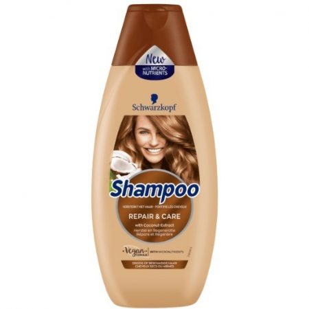 Schwarzkopf Shampoo "Repair & Care" 400ml