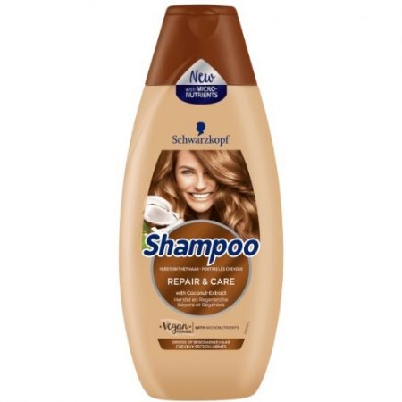 Schwarzkopf Shampoo "Repair & Care" 400ml