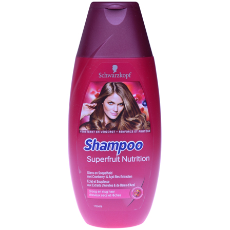 Schwarzkopf Shampoo "Superfruit Nutrition" 250ml