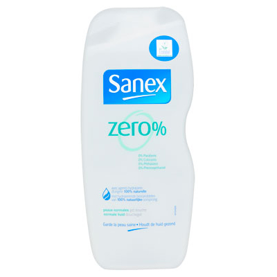 Sanex Douchegel "Zero %" 250ml