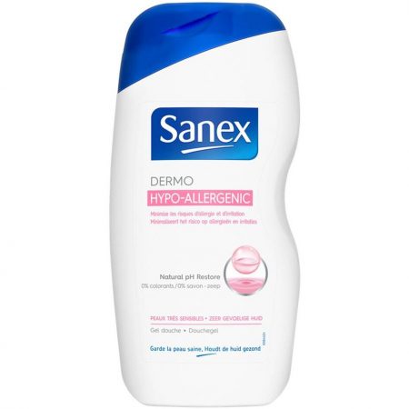 Sanex Douchegel "Hypo-allergenic" 500ml