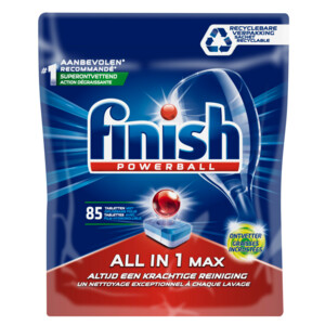 Finish Powerball All-In-1 Max 85 Tabletten