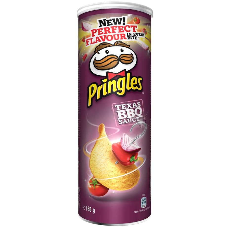 Pringles Texas BBQ Sauce 165gr
