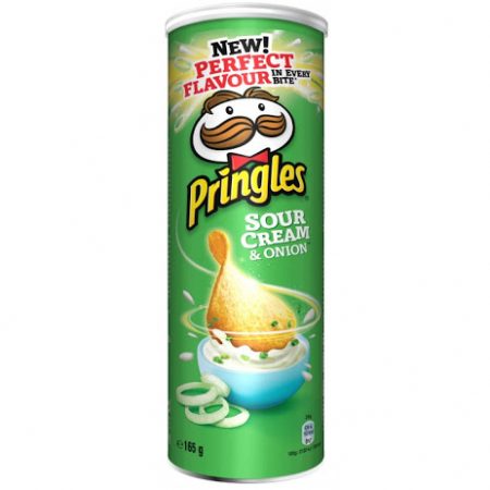 Pringles Texas Sour Cream & Onion 165gr