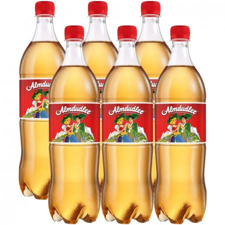 Almdudler Original 6 x 1L - Voordeelverpakking