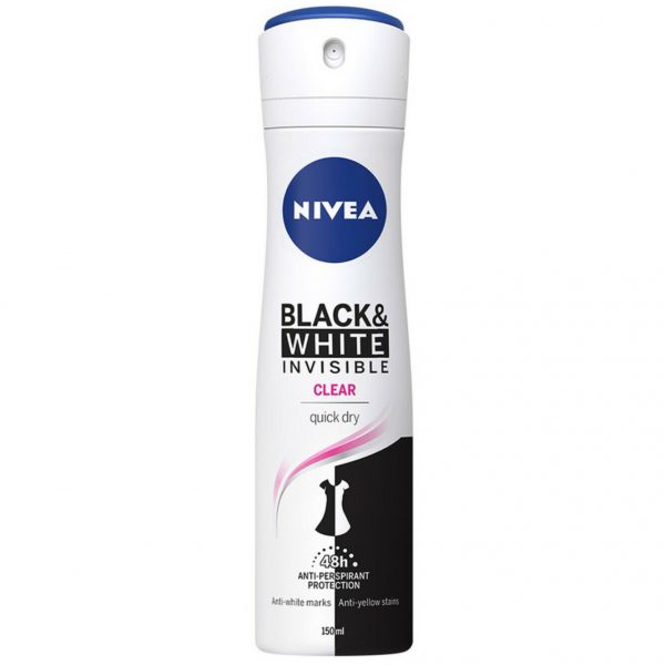 Nivea Deodorant "Black & White Invisible" 150 ml