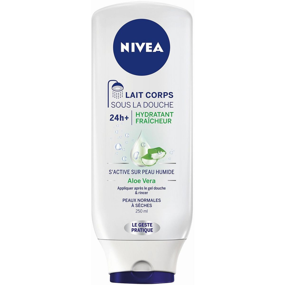 Nivea Bodylotion Onder De Douche "Aloë Vera”400ml Snuffelstore