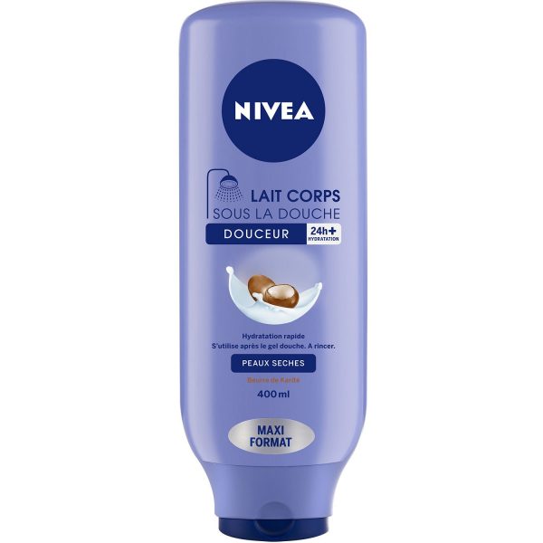 Nivea Bodylotion Onder De Douche "Shea Boter”400ml