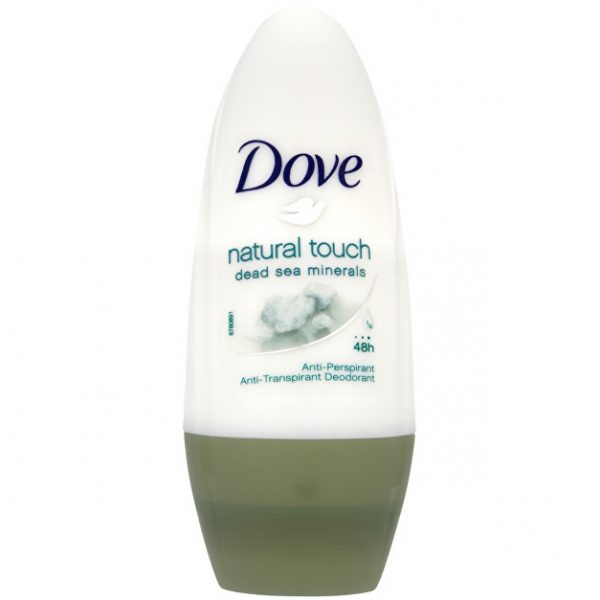 Dove Deodorant Roller "Natural Touch" 50 ml