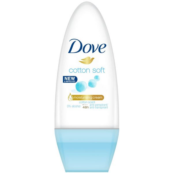 Dove Deodorant Roller "Cotton Soft" 50 ml