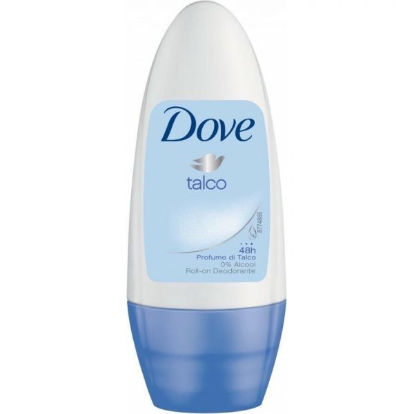 Dove Deodorant Roller "Talco" 50 ml