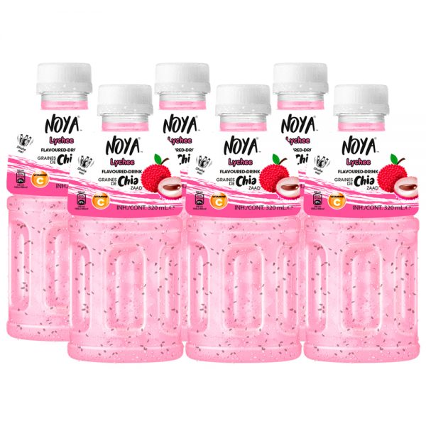 Noya Drink Lychee 6 x 320ml