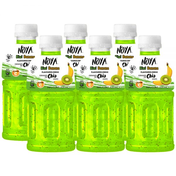 Noya Drink Kiwi & Banaan 6 x 320ml