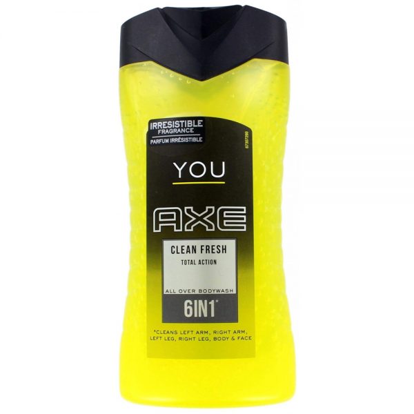 Axe Douchegel YOU Clean Fresh 6IN1 250ml