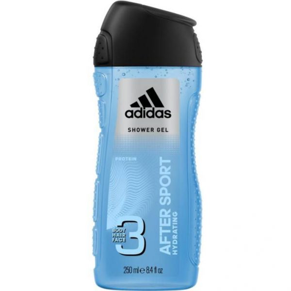 Adidas Body, Hair & Face - After Sport 250ml