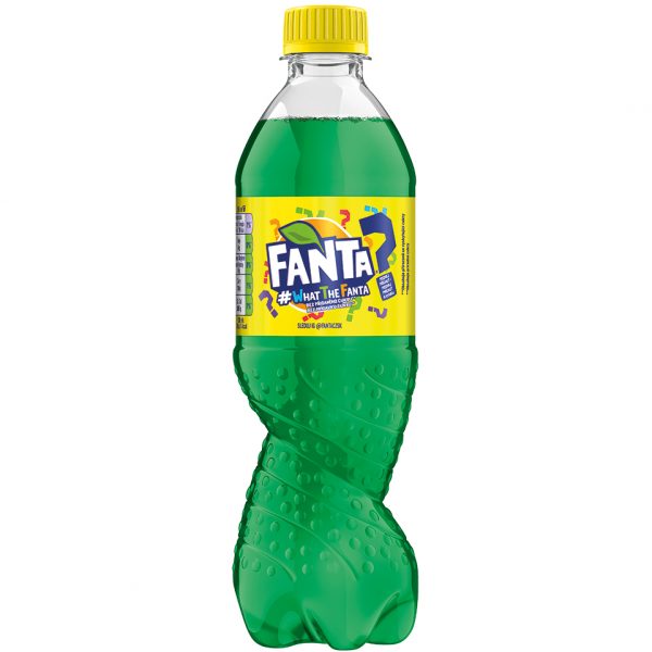 Fanta #WhatTheFanta? 500ml