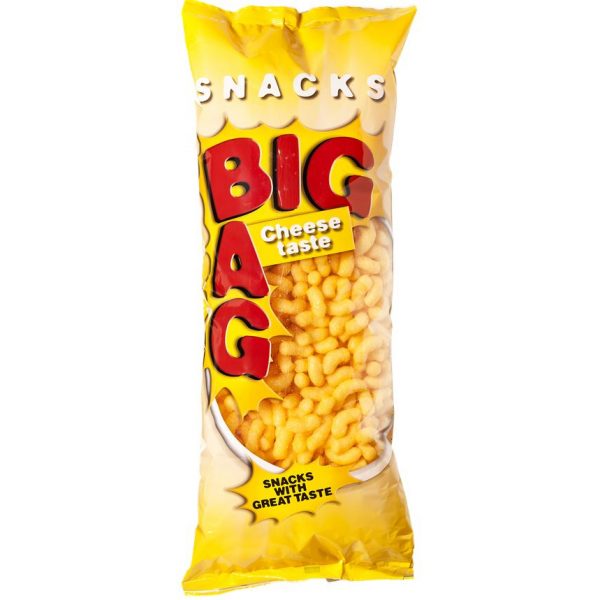 Big Bag Snacks Cheese 350g