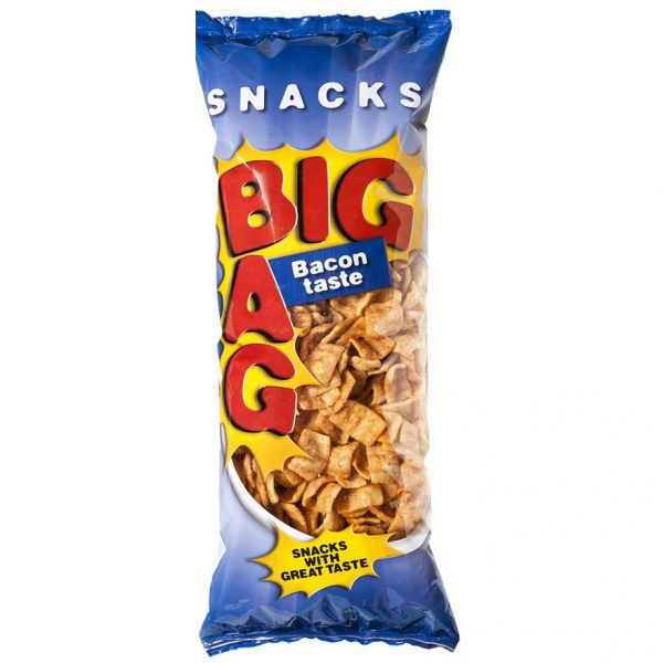 Big Bag Snacks Bacon 350g