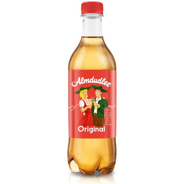 Almdudler Kruiden Limonade Original 0,5L