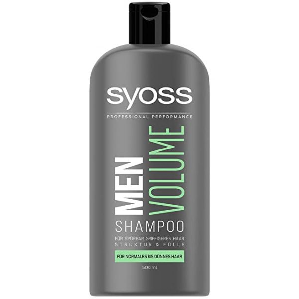 Syoss Men Shampoo "Volume" 500ml