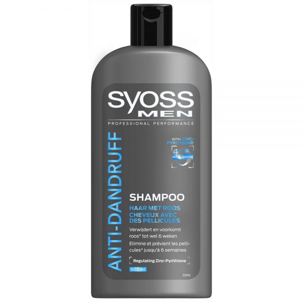 Syoss Men Shampoo "Anti-Dandruff" 500ml