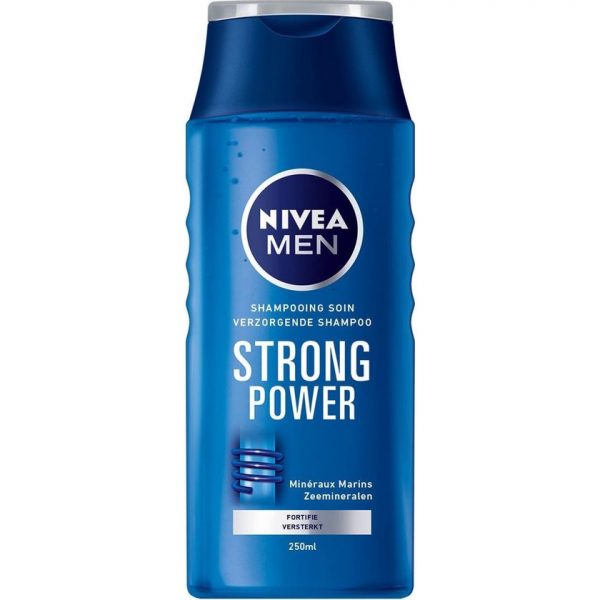 Nivea Men Shampoo "Strong Power" 250ml