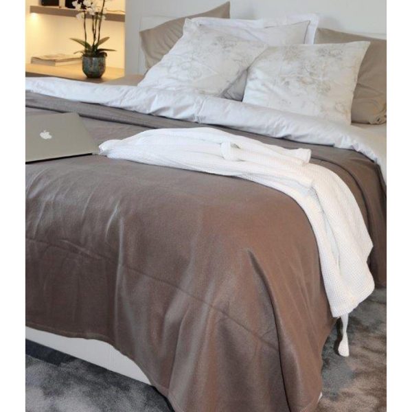 Brandvertragend Deken 220x240cm –  Cocos - Heel zacht & Duurzaam