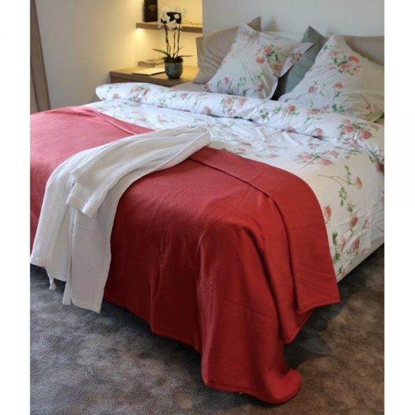 Brandvertragend Deken 220x240cm –  Bengale - Heel zacht & Duurzaam