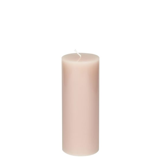 Smooth Kaars Parafine - Antique Pink 16x6,4cm