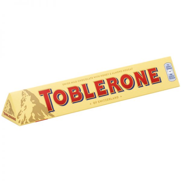 Maxi Toblerone Melk Chocolade 360gr