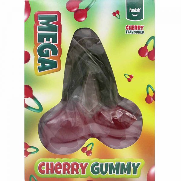 Mega Cherry Gummy - Funlab - 150gr