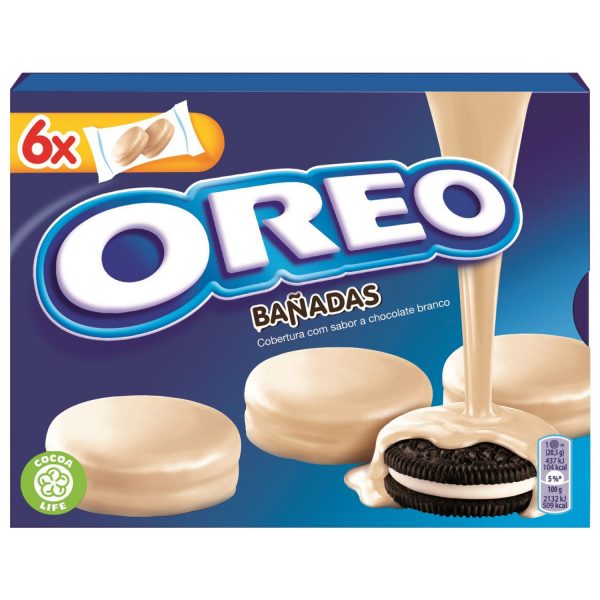 Oreo Original - Witte Chocolade - Apart verpakt 246gr/6x2st